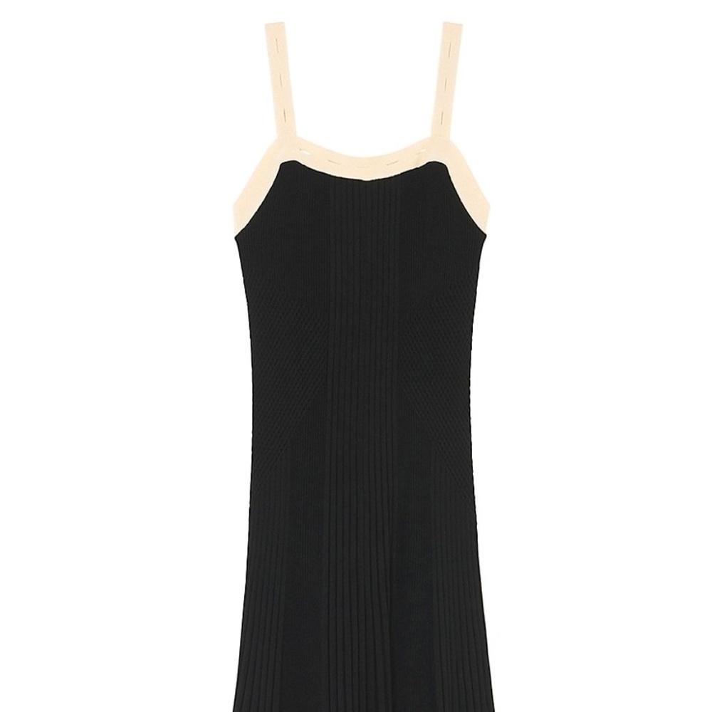 Sandro knitted dress
